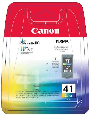 CANON Cartuccia originale Canon CL-41 tricromia